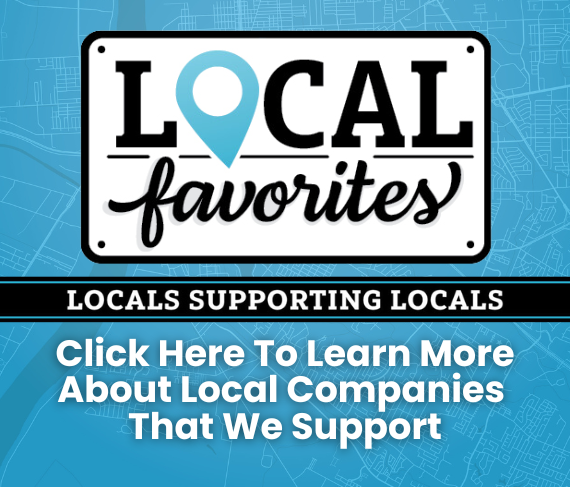 Click here to learn more about local companies that we support.